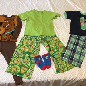 Boys 3T Pajama Lot